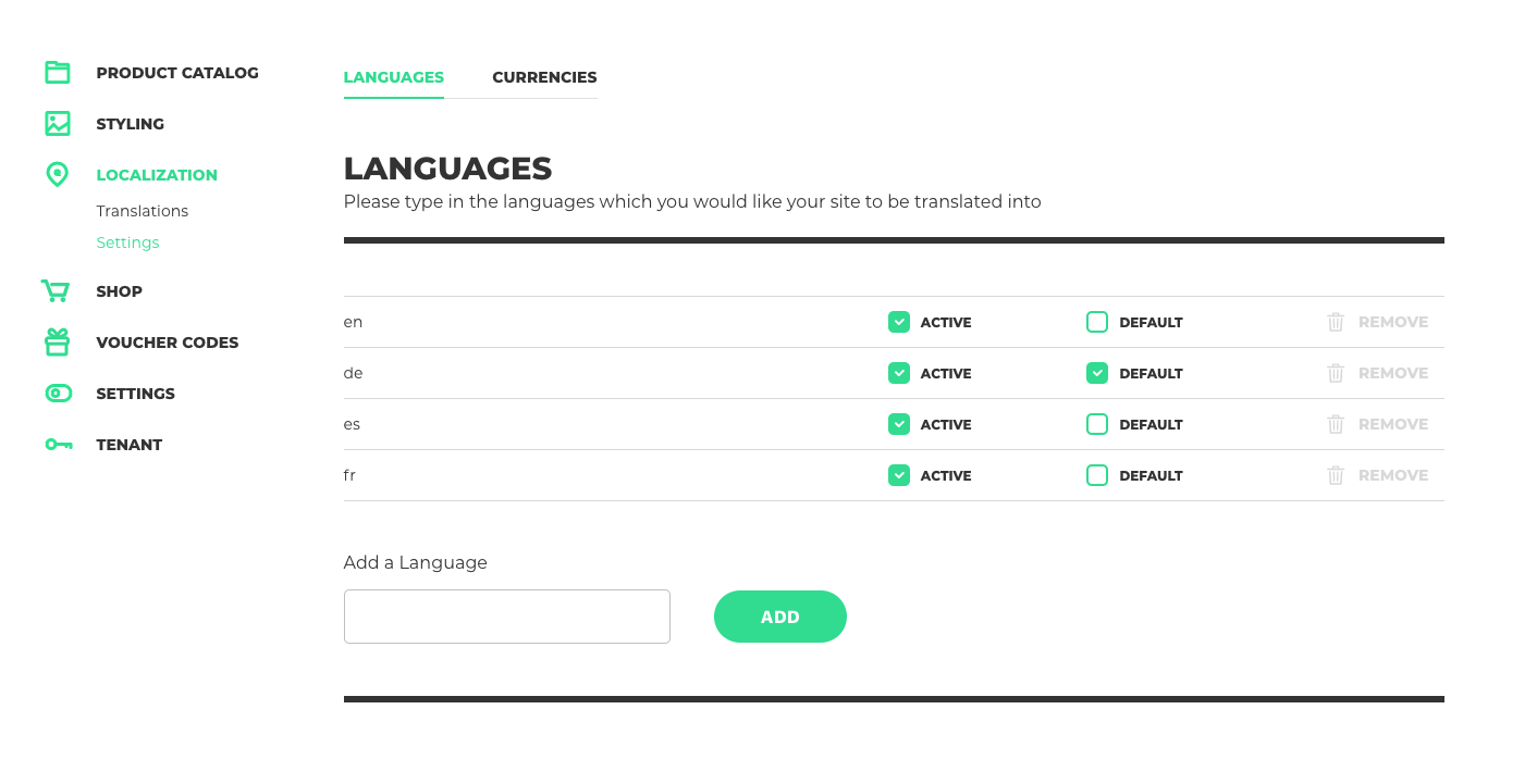 what languages are crypto currencies written in